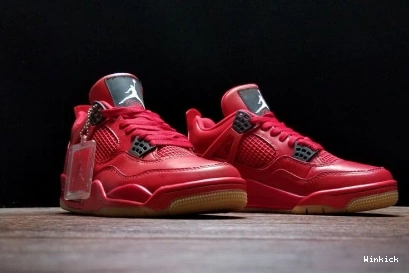 DAY JORDAN 4 FIRE RED AV3914-600 GUM SINGLES AIR 0812